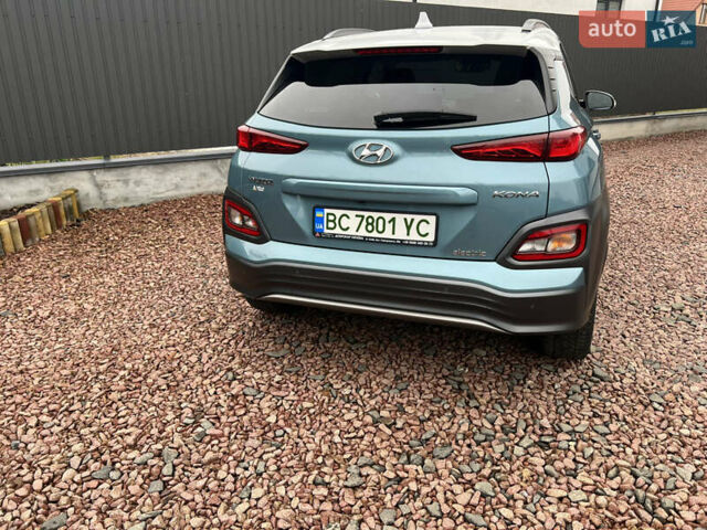 Синій Хендай Kona, об'ємом двигуна 0 л та пробігом 60 тис. км за 19500 $, фото 3 на Automoto.ua