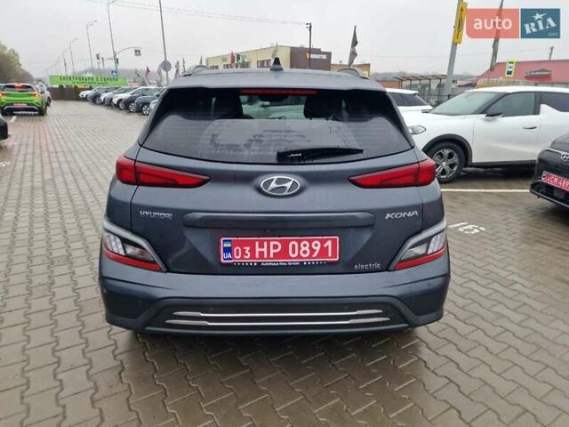 Синий Хендай Kona, объемом двигателя 0 л и пробегом 24 тыс. км за 17800 $, фото 13 на Automoto.ua