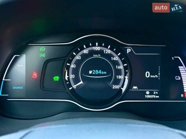 Синий Хендай Kona, объемом двигателя 0 л и пробегом 105 тыс. км за 17200 $, фото 28 на Automoto.ua