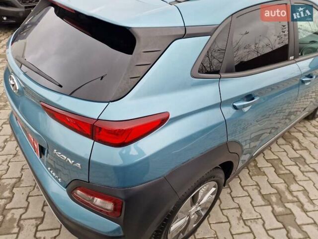 Синій Хендай Kona, об'ємом двигуна 0 л та пробігом 76 тис. км за 15900 $, фото 17 на Automoto.ua