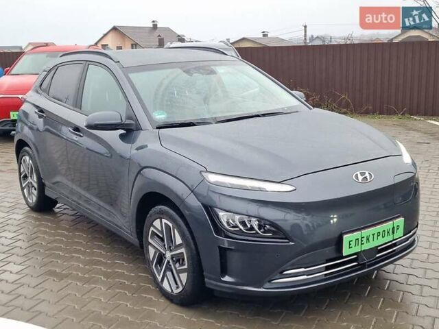 Синий Хендай Kona, объемом двигателя 0 л и пробегом 24 тыс. км за 17800 $, фото 7 на Automoto.ua