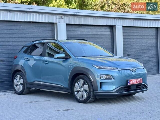 Синий Хендай Kona, объемом двигателя 0 л и пробегом 85 тыс. км за 17900 $, фото 22 на Automoto.ua