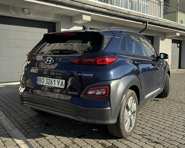 Синий Хендай Kona, объемом двигателя 0 л и пробегом 99 тыс. км за 18500 $, фото 8 на Automoto.ua