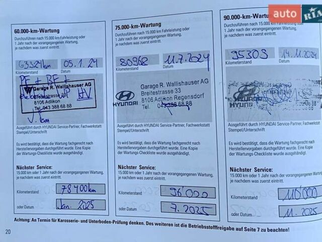 Синий Хендай Kona, объемом двигателя 0 л и пробегом 99 тыс. км за 18500 $, фото 19 на Automoto.ua