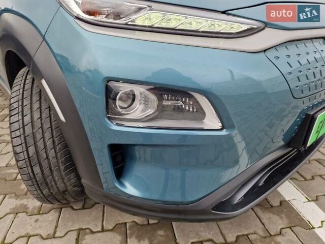 Синій Хендай Kona, об'ємом двигуна 0 л та пробігом 76 тис. км за 15900 $, фото 11 на Automoto.ua