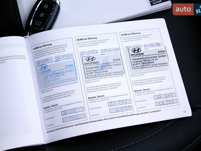 Синий Хендай Kona, объемом двигателя 0 л и пробегом 51 тыс. км за 19300 $, фото 58 на Automoto.ua