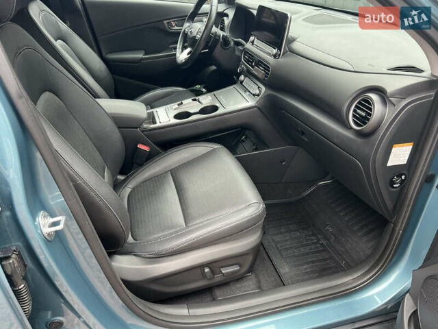 Синій Хендай Kona, об'ємом двигуна 0 л та пробігом 60 тис. км за 19500 $, фото 18 на Automoto.ua