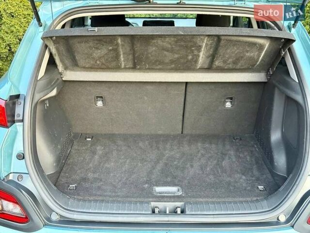 Синий Хендай Kona, объемом двигателя 0 л и пробегом 105 тыс. км за 17200 $, фото 13 на Automoto.ua