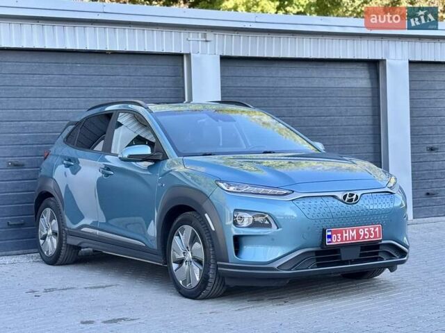 Синий Хендай Kona, объемом двигателя 0 л и пробегом 85 тыс. км за 17900 $, фото 23 на Automoto.ua