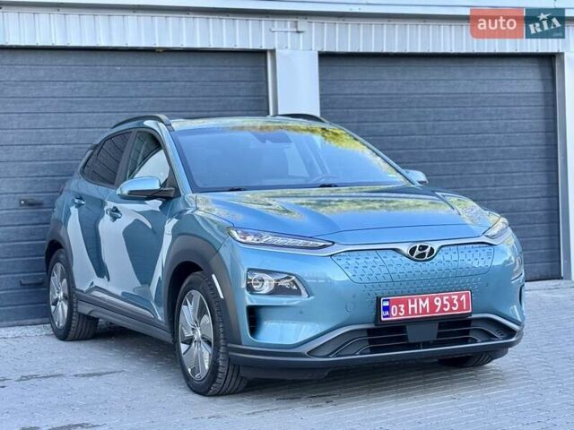 Синий Хендай Kona, объемом двигателя 0 л и пробегом 85 тыс. км за 17900 $, фото 24 на Automoto.ua