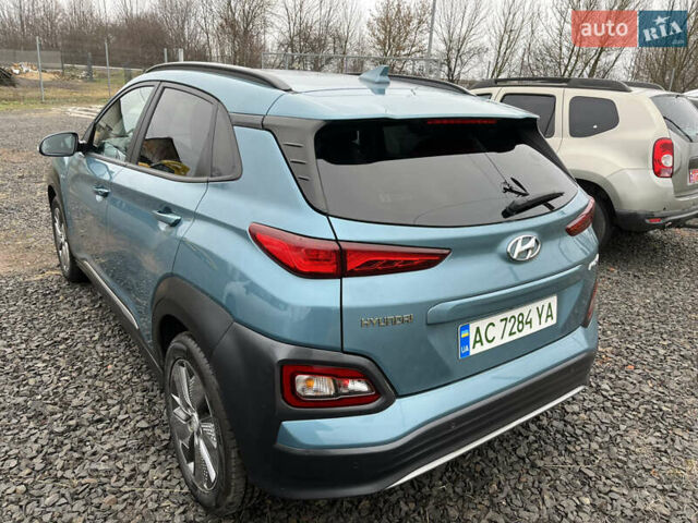 Синій Хендай Kona, об'ємом двигуна 0 л та пробігом 128 тис. км за 14600 $, фото 6 на Automoto.ua