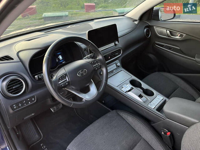 Синій Хендай Kona, об'ємом двигуна 0 л та пробігом 81 тис. км за 17000 $, фото 23 на Automoto.ua