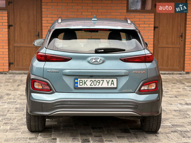 Синий Хендай Kona, объемом двигателя 0 л и пробегом 70 тыс. км за 14800 $, фото 7 на Automoto.ua
