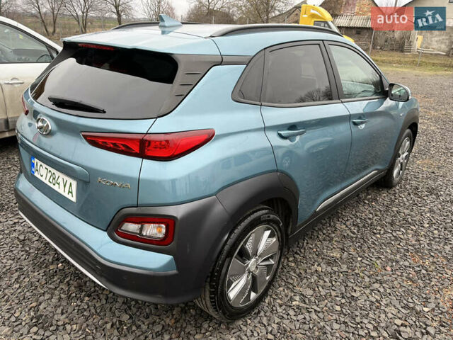 Синій Хендай Kona, об'ємом двигуна 0 л та пробігом 128 тис. км за 14600 $, фото 8 на Automoto.ua