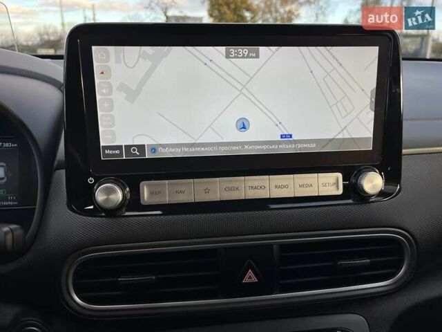 Синий Хендай Kona, объемом двигателя 0 л и пробегом 114 тыс. км за 17950 $, фото 39 на Automoto.ua