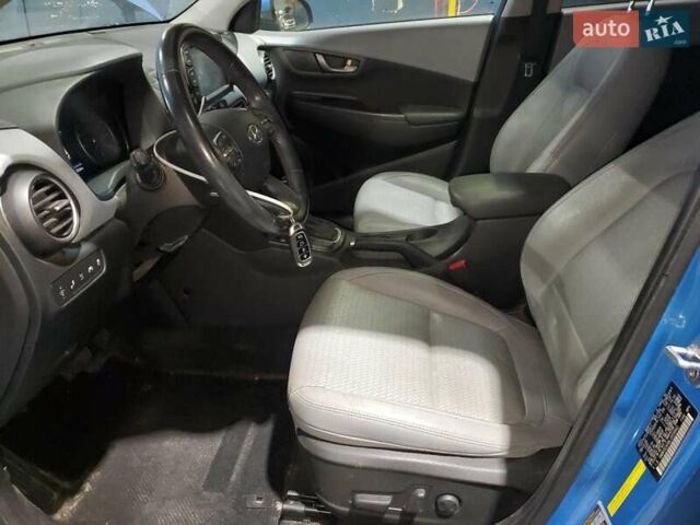 Синий Хендай Kona, объемом двигателя 0 л и пробегом 83 тыс. км за 2600 $, фото 6 на Automoto.ua