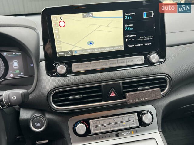 Синій Хендай Kona, об'ємом двигуна 0 л та пробігом 60 тис. км за 19500 $, фото 12 на Automoto.ua