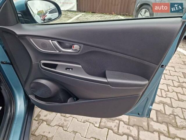 Синій Хендай Kona, об'ємом двигуна 0 л та пробігом 76 тис. км за 15900 $, фото 42 на Automoto.ua