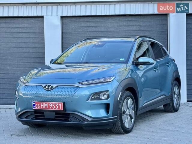 Синий Хендай Kona, объемом двигателя 0 л и пробегом 85 тыс. км за 17900 $, фото 10 на Automoto.ua