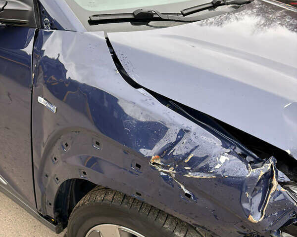 Синий Хендай Kona, объемом двигателя 0 л и пробегом 123 тыс. км за 15599 $, фото 10 на Automoto.ua