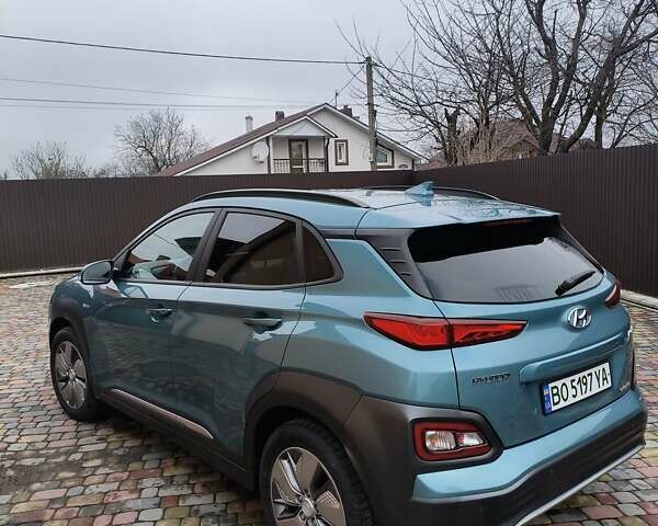 Синий Хендай Kona, объемом двигателя 0 л и пробегом 17 тыс. км за 18000 $, фото 15 на Automoto.ua