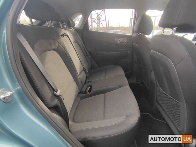 Синий Хендай Kona, объемом двигателя 64 л и пробегом 37 тыс. км за 19900 $, фото 14 на Automoto.ua