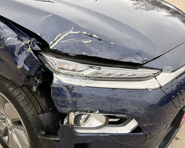 Синий Хендай Kona, объемом двигателя 0 л и пробегом 123 тыс. км за 15599 $, фото 9 на Automoto.ua