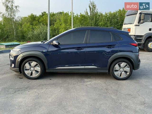 Синій Хендай Kona, об'ємом двигуна 0 л та пробігом 81 тис. км за 17000 $, фото 14 на Automoto.ua