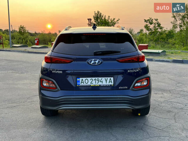 Синій Хендай Kona, об'ємом двигуна 0 л та пробігом 81 тис. км за 17000 $, фото 9 на Automoto.ua