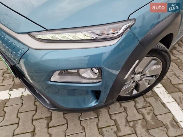 Синій Хендай Kona, об'ємом двигуна 0 л та пробігом 76 тис. км за 15900 $, фото 6 на Automoto.ua
