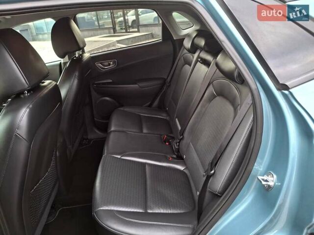 Синий Хендай Kona, объемом двигателя 0 л и пробегом 105 тыс. км за 18600 $, фото 23 на Automoto.ua