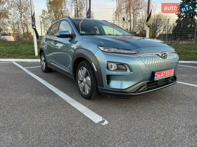 Синій Хендай Kona, об'ємом двигуна 0 л та пробігом 147 тис. км за 17900 $, фото 1 на Automoto.ua