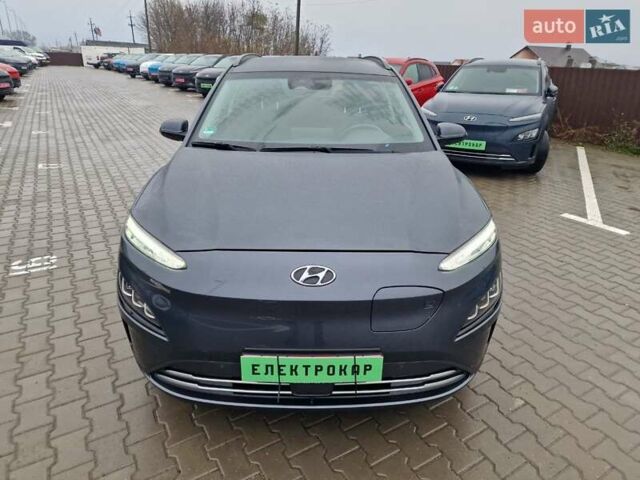 Синий Хендай Kona, объемом двигателя 0 л и пробегом 24 тыс. км за 17800 $, фото 3 на Automoto.ua
