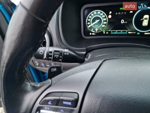 Синій Хендай Kona, об'ємом двигуна 0 л та пробігом 59 тис. км за 17100 $, фото 28 на Automoto.ua