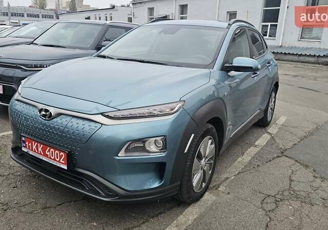 Синій Хендай Kona, об'ємом двигуна 0 л та пробігом 50 тис. км за 22100 $, фото 2 на Automoto.ua