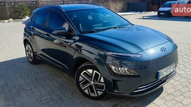 Синий Хендай Kona, объемом двигателя 0 л и пробегом 49 тыс. км за 16000 $, фото 34 на Automoto.ua