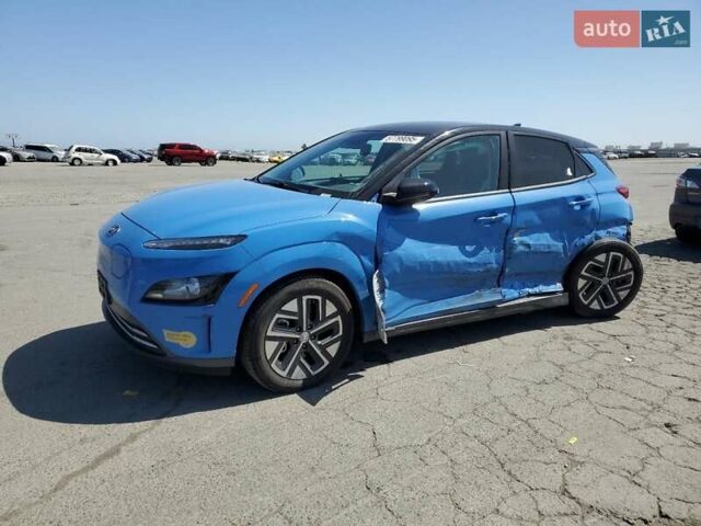 Синій Хендай Kona, об'ємом двигуна 0 л та пробігом 42 тис. км за 13500 $, фото 4 на Automoto.ua