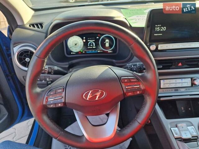 Синій Хендай Kona, об'ємом двигуна 0 л та пробігом 49 тис. км за 18900 $, фото 25 на Automoto.ua