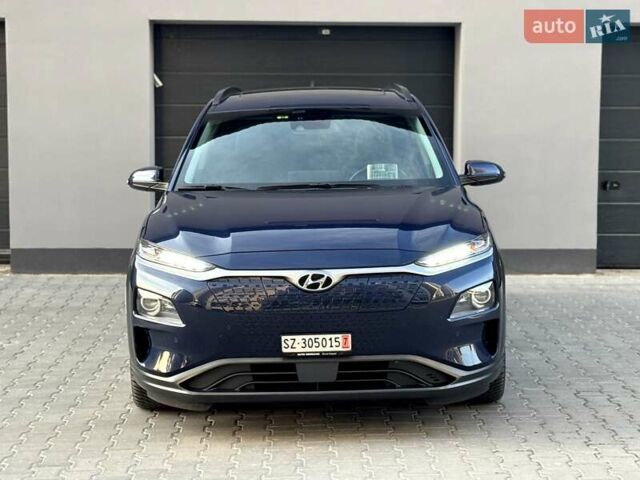 Синій Хендай Kona, об'ємом двигуна 0 л та пробігом 130 тис. км за 17990 $, фото 9 на Automoto.ua