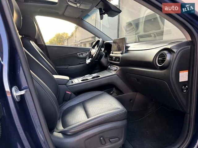 Синій Хендай Kona, об'ємом двигуна 0 л та пробігом 130 тис. км за 17990 $, фото 47 на Automoto.ua