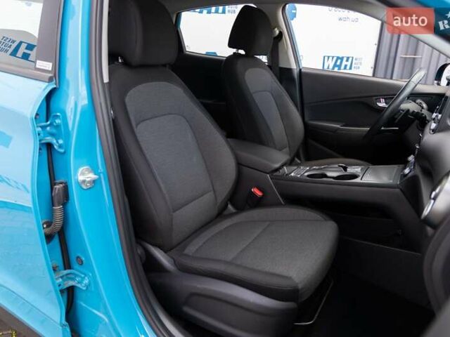 Синій Хендай Kona, об'ємом двигуна 0 л та пробігом 37 тис. км за 16800 $, фото 29 на Automoto.ua