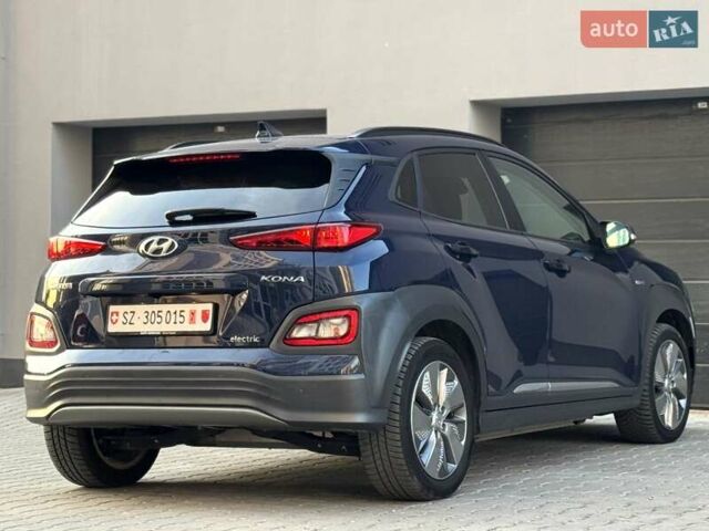 Синій Хендай Kona, об'ємом двигуна 0 л та пробігом 130 тис. км за 17990 $, фото 27 на Automoto.ua