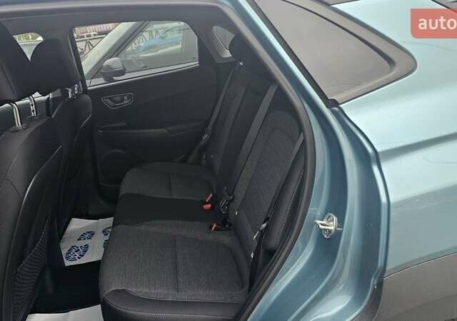 Синій Хендай Kona, об'ємом двигуна 0 л та пробігом 50 тис. км за 22100 $, фото 7 на Automoto.ua