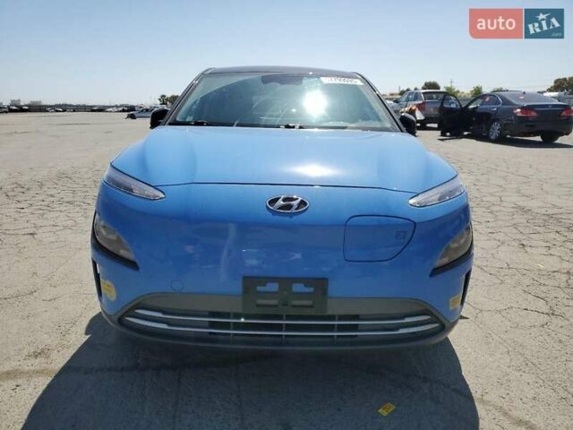 Синій Хендай Kona, об'ємом двигуна 0 л та пробігом 42 тис. км за 13500 $, фото 1 на Automoto.ua