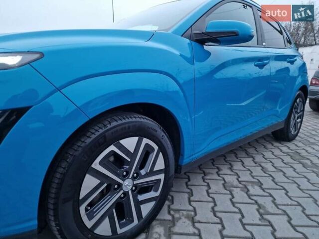 Синій Хендай Kona, об'ємом двигуна 0 л та пробігом 59 тис. км за 17100 $, фото 7 на Automoto.ua