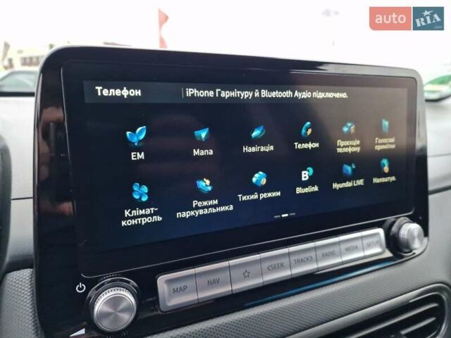 Синий Хендай Kona, объемом двигателя 0 л и пробегом 43 тыс. км за 17700 $, фото 34 на Automoto.ua