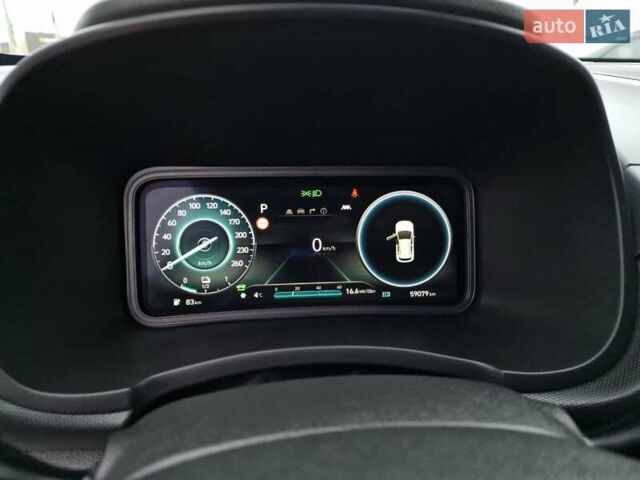 Синій Хендай Kona, об'ємом двигуна 0 л та пробігом 59 тис. км за 17100 $, фото 31 на Automoto.ua