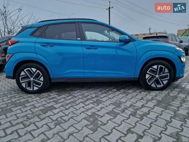 Синій Хендай Kona, об'ємом двигуна 0 л та пробігом 59 тис. км за 17100 $, фото 13 на Automoto.ua