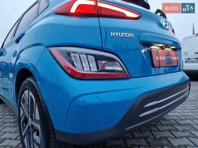 Синій Хендай Kona, об'ємом двигуна 0 л та пробігом 59 тис. км за 17100 $, фото 15 на Automoto.ua