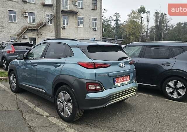 Синій Хендай Kona, об'ємом двигуна 0 л та пробігом 50 тис. км за 22100 $, фото 3 на Automoto.ua